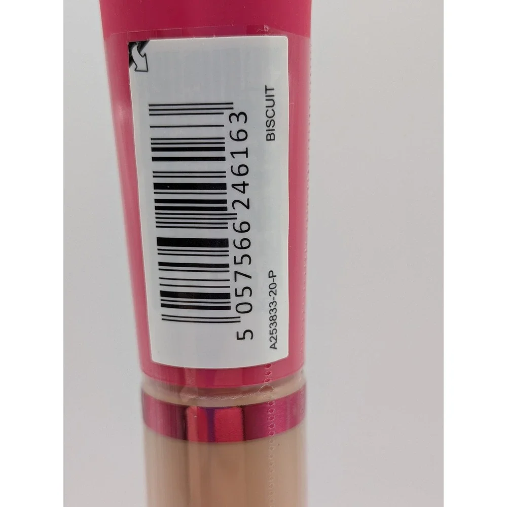 I Heart Revolution Heartbreakers Concealer Biscuit 12ml Set of 3 New Sealed